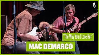 Mac DeMarco - The Way You'd Love Her (eTown webisode #1092)