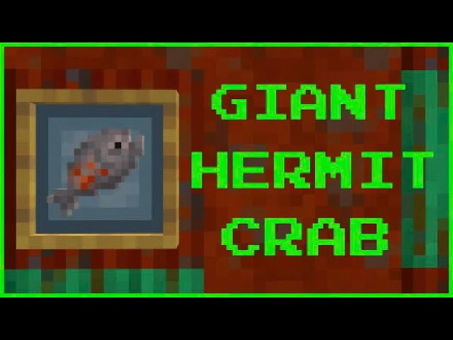Fallout 4 Giant Hermit Crab Minecraft Map