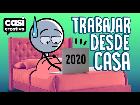 Trabajar desde Casa en el 2020 | Casi Creativo