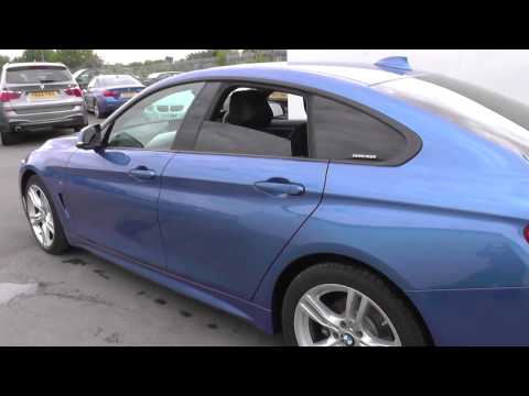 BMW 4 SERIES 420d M Sport 5dr Auto [Professional Media] U20246