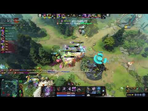 Miracle's Void Spirit - in his aggressive yet effective gamestyle | DreamLeague Season 20 #dota2