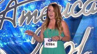 American Idol Audition- Bonnie Raitt&#39;s cover of Something To Talk About by Laurel Wright