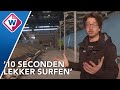 Golfsurfen kan straks midden in Den Haag, je hoeft niet meer naar zee