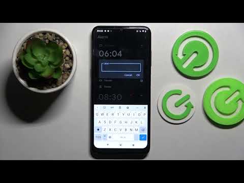 How to Set Up Alarm Clock on NOKIA G21 – Activate Alarm