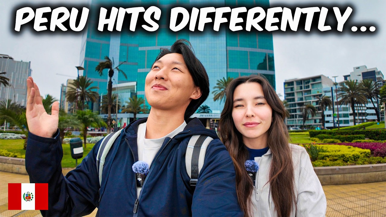 Lima Peru is NOTHING Like We Imagined 🇵🇪 (The Good & The Bad)