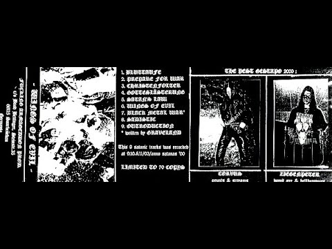 Wings Of Evil - "Christenfolter" ("Wings Of Evil") demo 2000 blackmetal