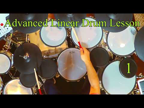 Advanced Linear Funk Drum Beats