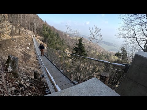 Hiking the Jura Höhenweg/ Jura Crest Trail Etappe 5