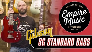 Video thumbnail for Gibson SG Standard Bass - EMPIRE MUSIC by Empire Music