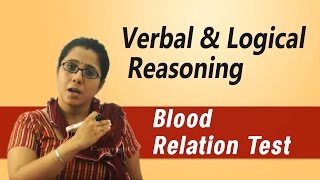 Best Tips & Tricks  for Placements, IBPS, GRE, GMAT, CAT  - Reasoning - Blood Relation Test