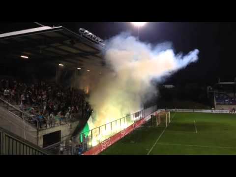FC Vaduz vs FC St.Gallen 1-0 - Pyro Ultras St.Gallen - Raiffeisen Super League