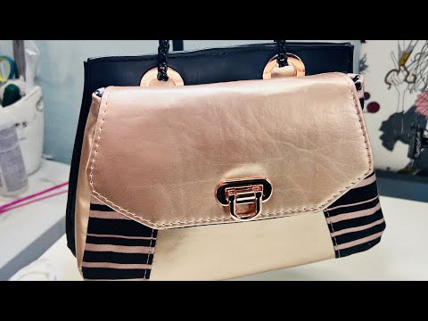 The Kiara Crossbody- Full Tutorial|Tobi Stylx Bag Patterns