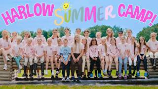 HARLOW SUMMER PONY CAMP! Part One!