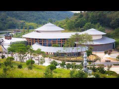 군위 삼국유사테마파크 가온누리관 전시관 삼국유사 전시 교육 체험 - 경북 군위군 여행 가볼만한곳 [shorts] [210912]