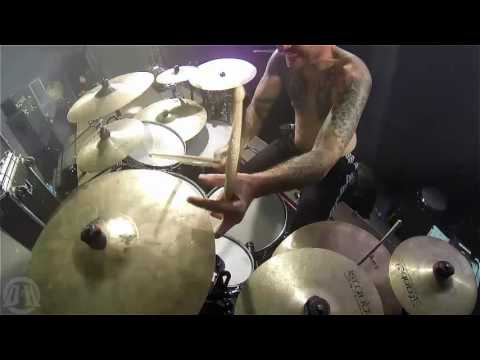SINISTER@The Grey Massacre-Toep Duin-Live In Poland 2016 (Drum Cam)