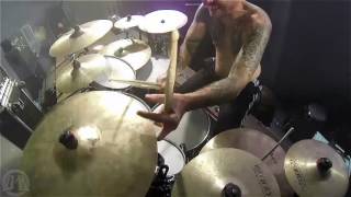 SINISTER@The Grey Massacre-Toep Duin-Live In Poland 2016 (Drum Cam)