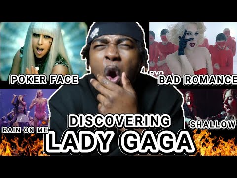 First Time Listening to Lady Gaga | Bad Romance • Poker Face • Shallow (Reaction)