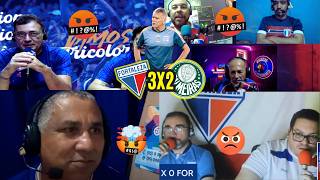 REAÇÕES DOS TORCEDORES DO FORTALEZA - GANHARAM MAS FORAM ELIMINADOS DA COPA DO BRASIL