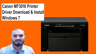 Canon MF3010 Printer Driver Download And Install In Windows 7