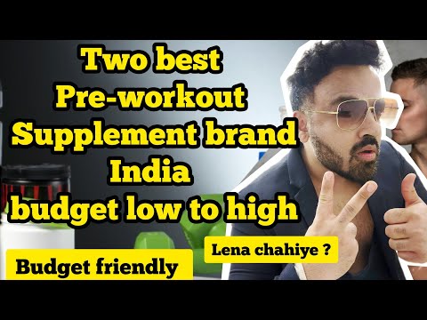 Best preworkout supplement brand in India 2025 #preworkoutsupplement #preworkoutsupplements #review