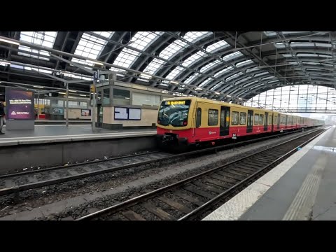 Berlin Ostbahnhof Station | Germany | 19/11/24