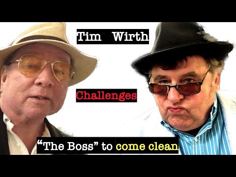 Tim Wirth exhorts Jacob Prasch on transparency of finances