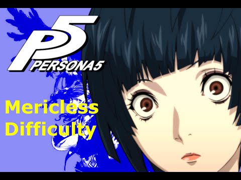 Persona 5: (Merciless Difficulty) Gameplay Walkthrough #8 - Sexy Maid