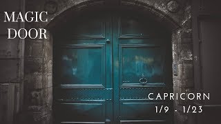 CAPRICORN: Magic Door 1/9 -1/23