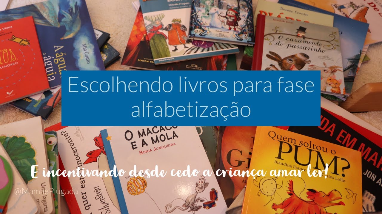 Watch Now Fase alfabetização: como escolher livros que incentivam a criança a amar LER Fase alfabetização: como escolher livros que incentivam a criança a amar LER