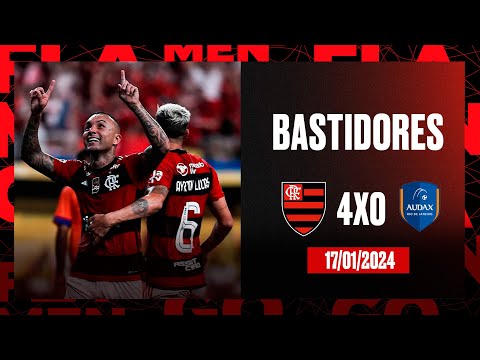 VIDEO: CHECK OUT BEHIND THE SCENES OF FLAMENGO X AUDAX IN MANAUS