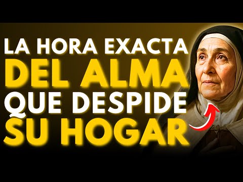 ⚠️SANTA TERESA CONFIRMÓ: LA HORA EN QUE EL ALMA FALLECIDA SE DESPIDE DE SU HOGAR — ¡NADIE LO DICE!