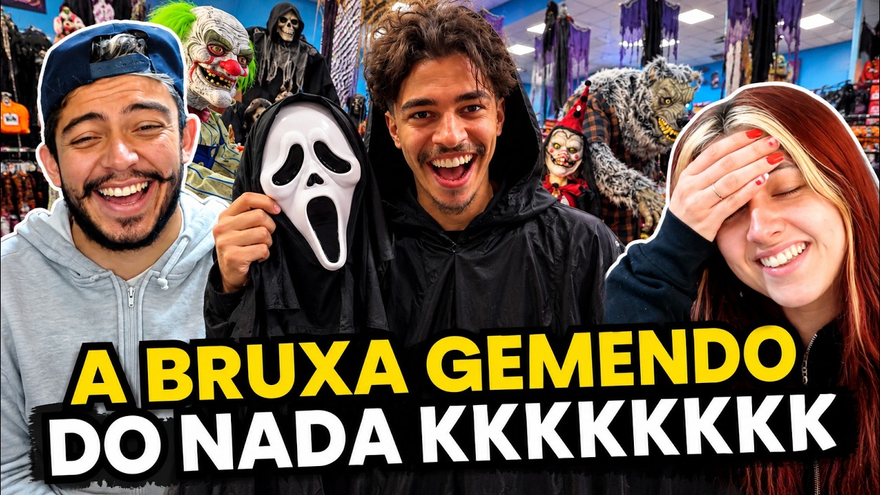 BISTECONE VAI CRIAR O CENÁRIO DE TERROR MAIS INSANO! react