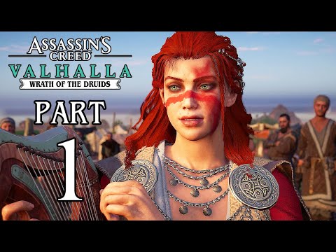 Assassin’s Creed Valhalla: Wrath of the Druids Walkthrough PART 1 (PC) @ 4K 60ᶠᵖˢ No Commentary ✔