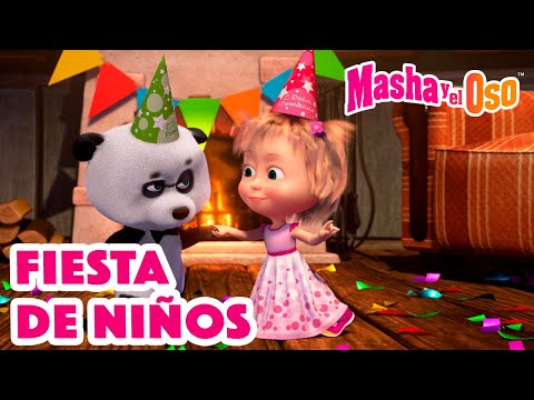 Masha y el Oso 🐻👱‍♀️ Kids party 🎄💃🎉 Dibujos animados 🎬 Masha and the Bear