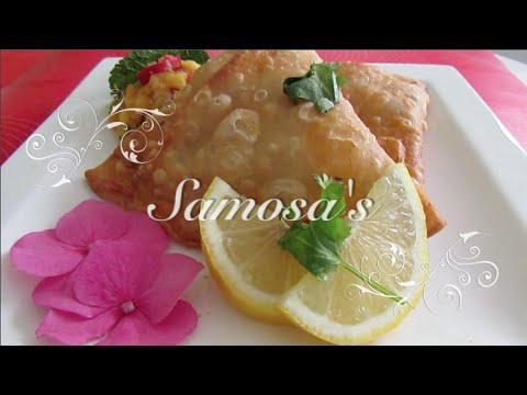 Pakistani Samosa's - Traditional homemade Samosa recipe - How to make Samosa