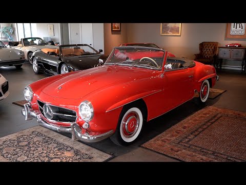 1960 Mercedes-Benz 190SL (CC-1875153) for sale in St. Ann, Missouri