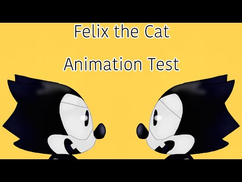 SHORT Felix the Cat Animation