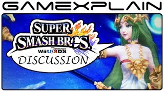 Palutena in Super Smash Bros Discussion - Is it Real? Thoughts & Ideas (Wii U & 3DS)