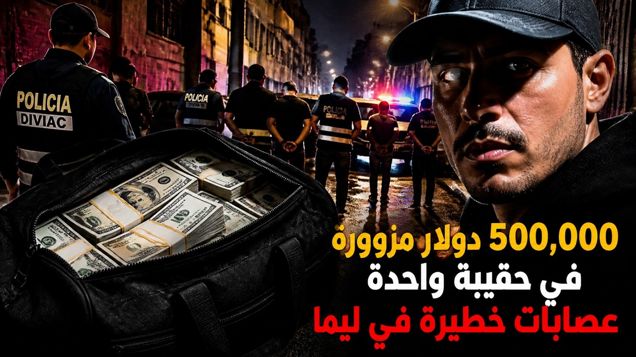 وثائقي داخل عالم العصابات: دولارات مزيفة بالملايين! داخل إمبراطورية إجرامية 