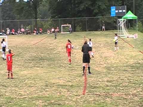 U10 Macon United girls v U11 Pike County girls.MOD