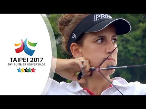 Yesim Bostan v So Chaewon – compound women’s bronze final | Taipei 2017 Universiade