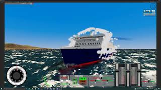 Improved splash effect !!! - Ship Simulator Realistic
