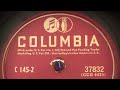 Golden Gate Quartet - I Will Be Home Again - 78rpm