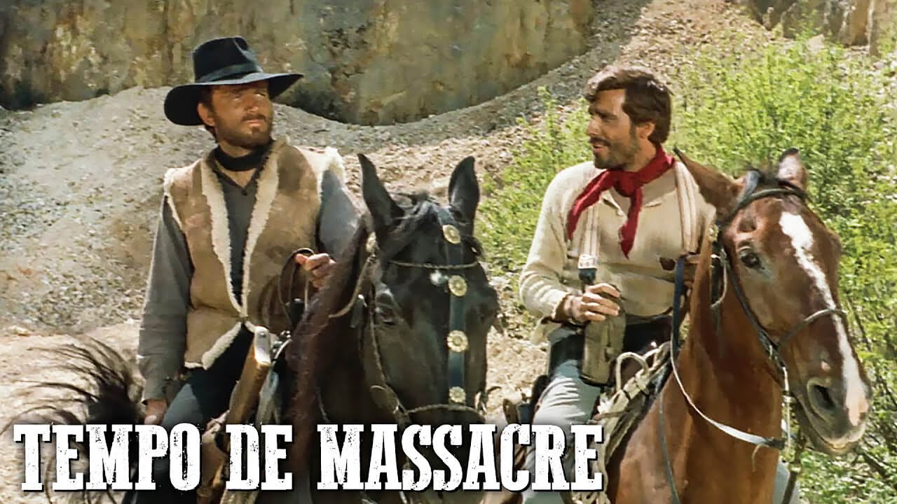 Tempo de Massacre | Franco Nero | George Hilton | Dublado | Spaghetti Western