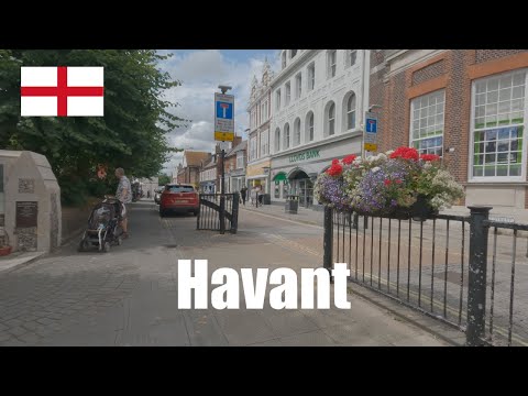 Havant 🏴󠁧󠁢󠁥󠁮󠁧󠁿 | GoPro Hero 10 | Binaural 🎧 ASMR | 4K 60