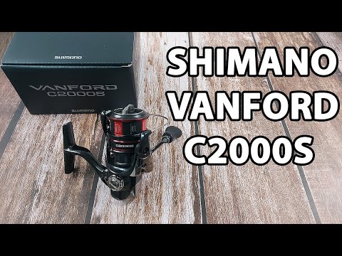 Відео демонстрація: Котушка Shimano Vanford С2000S