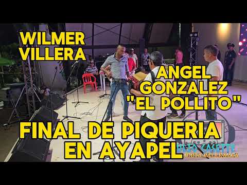 Piqueria entre Angel Gonzalez y Wilmer Villera #Final en #Ayapel