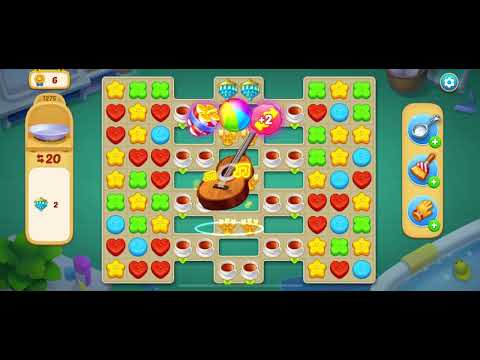Matchington Mansion Level 1275 | No Booster Match3