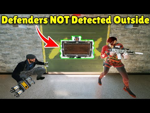*NEW* OUTSIDE NOT DETECTED MIRA Trick That NO ONE KNOWS! - Rainbow Six Siege