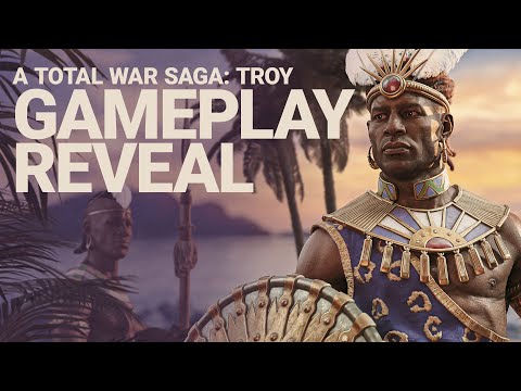 Rhesus & Memnon Gameplay Reveal | A Total War Saga: TROY thumbnail